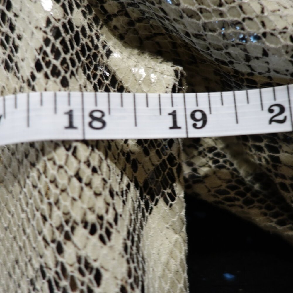 INTERMIX Sara Python-Embossed Jacket New - Picture 9 of 13